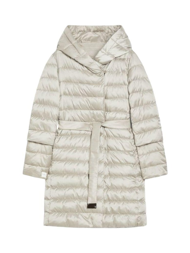 novef quilted coat camel by Selfnex