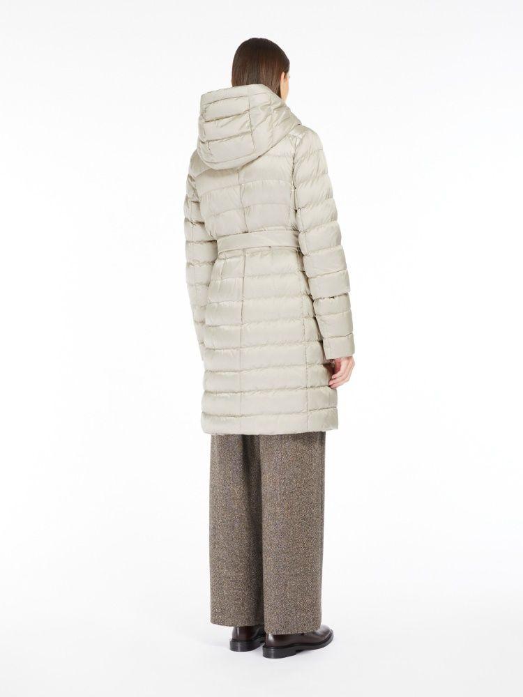 novef quilted coat camel by Selfnex