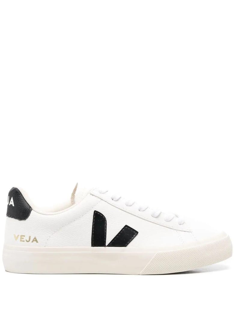 white field sneaker heel black logo by Selfnex