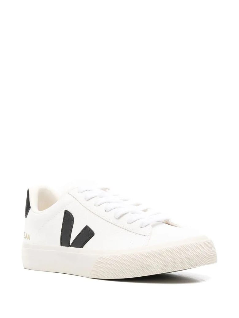 white field sneaker heel black logo by Selfnex