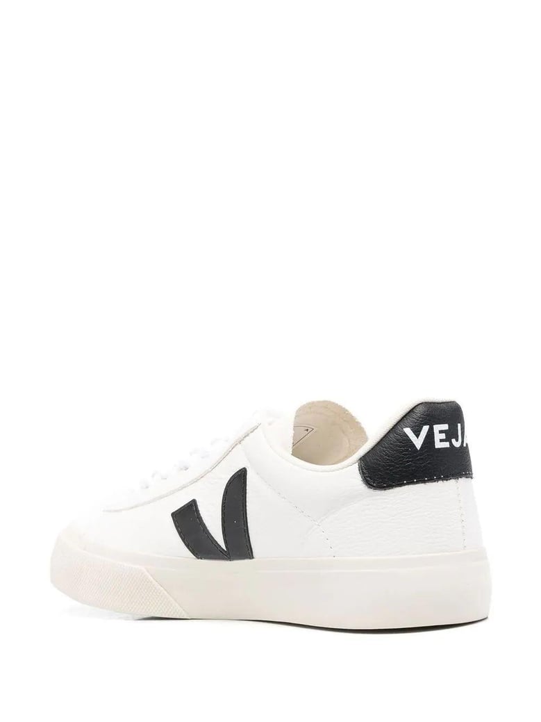 white field sneaker heel black logo by Selfnex