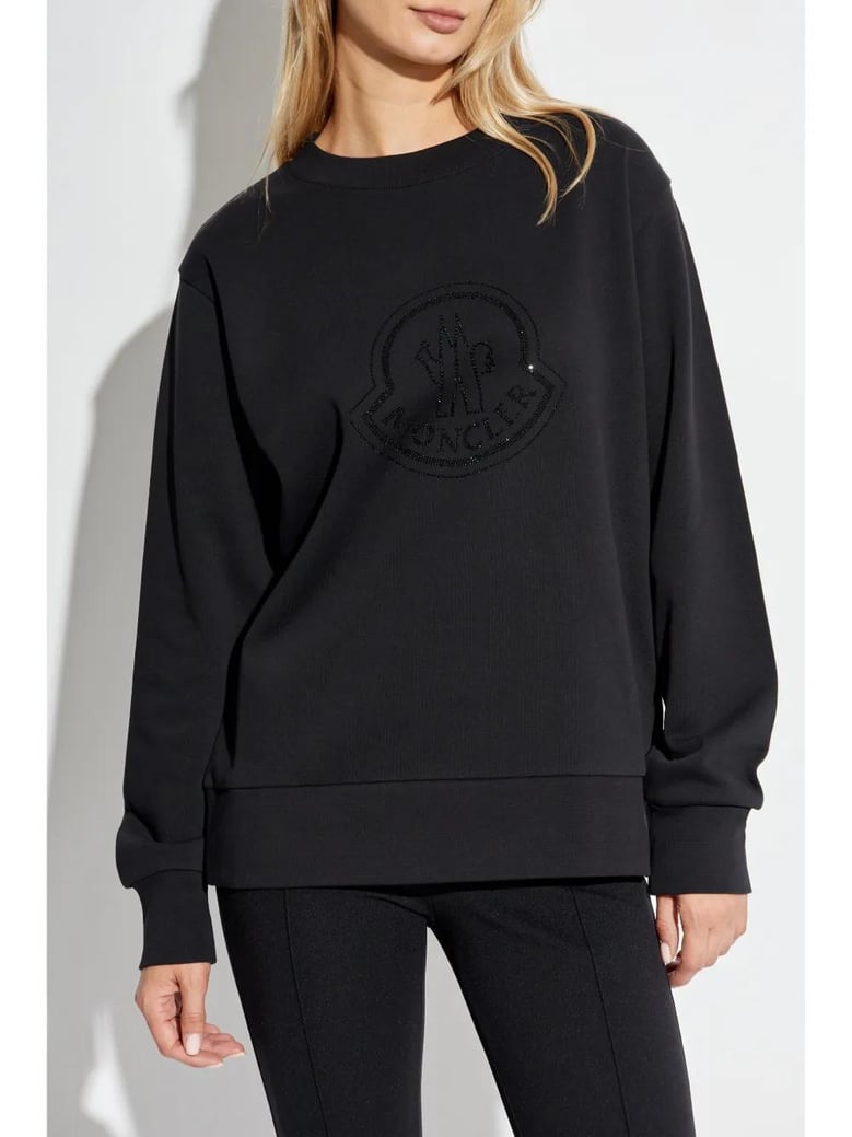 sweatshirt with logo by Selfnex