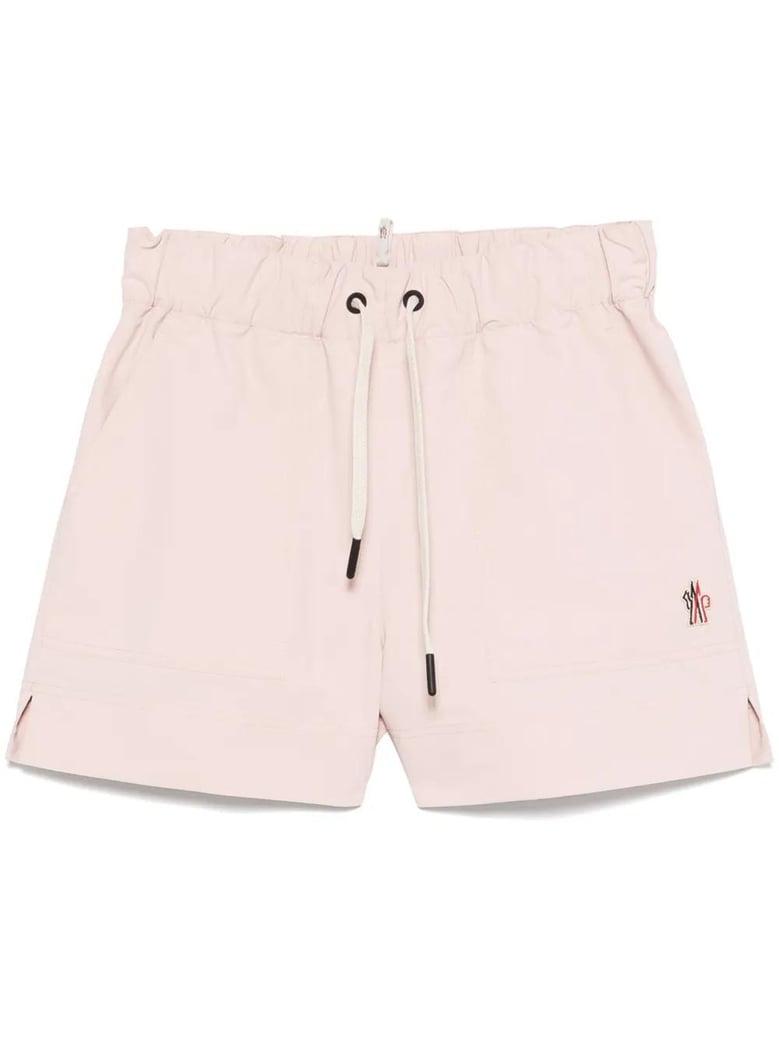 cotton gabardine shorts by Selfnex