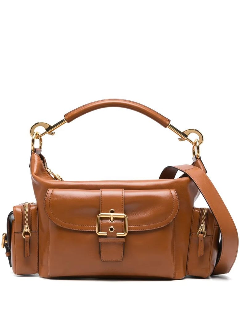 leather camera bag by Selfnex