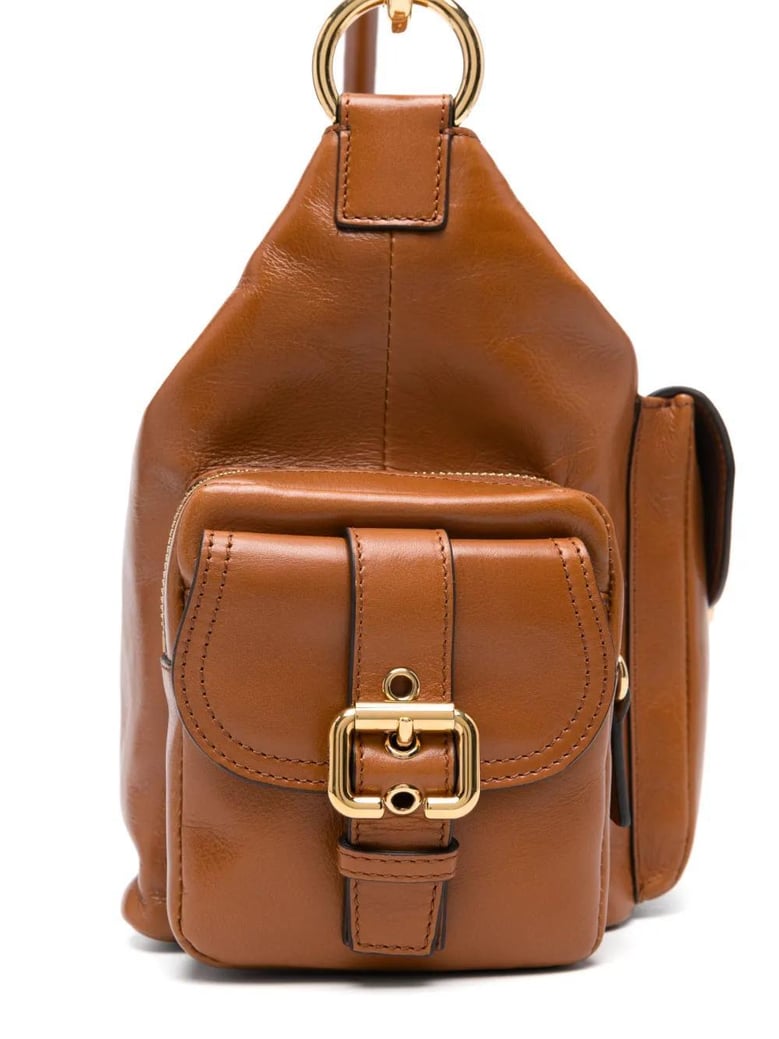 leather camera bag by Selfnex