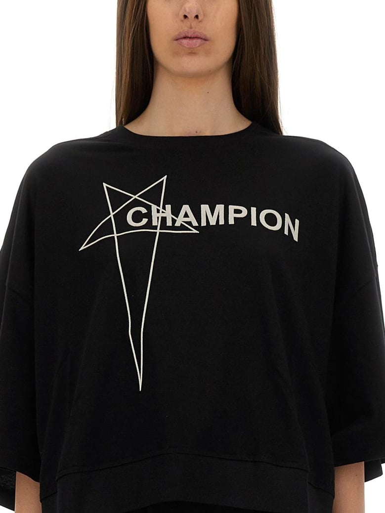 cropped tommy t tshirt by Selfnex
