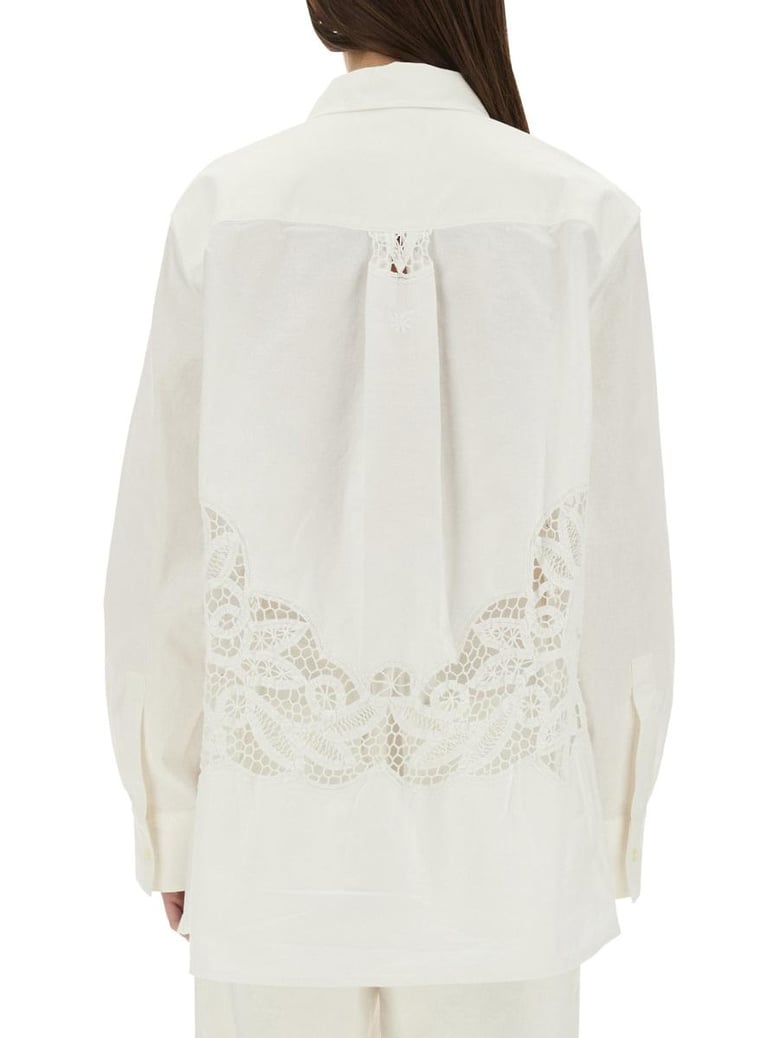 upcycled linen shirt by Selfnex