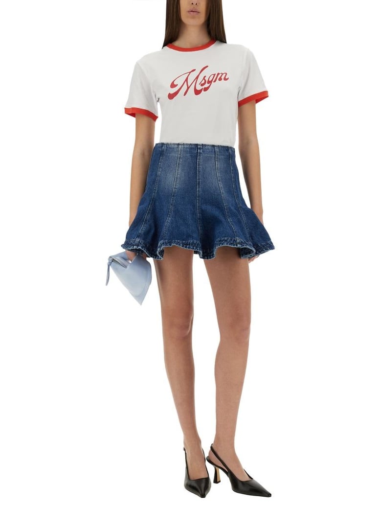 tshirt with logo by Selfnex