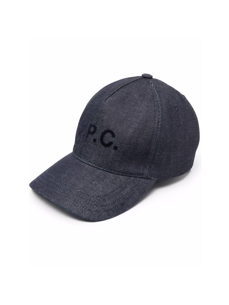 eden hat in denim blue canva by Selfnex