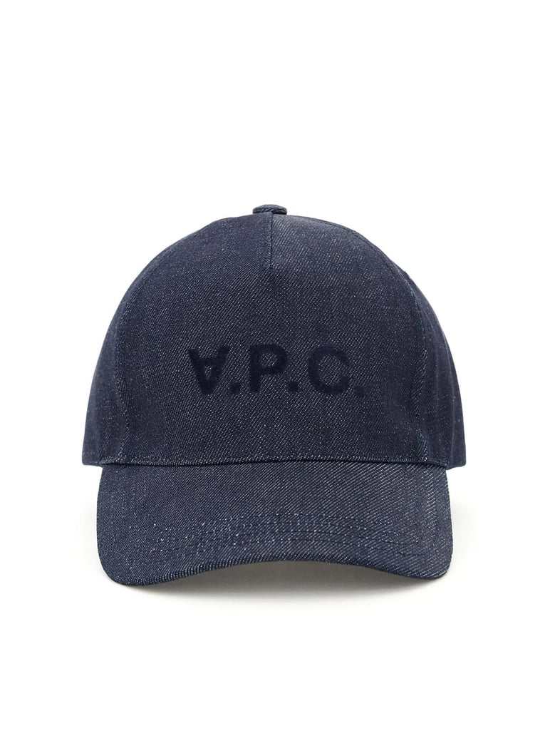 eden hat in denim blue canva by Selfnex