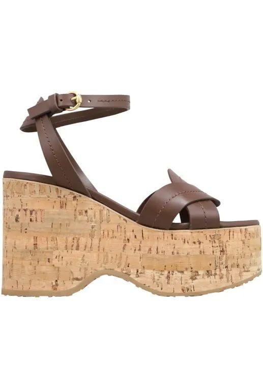 sandales plateforme by Selfnex