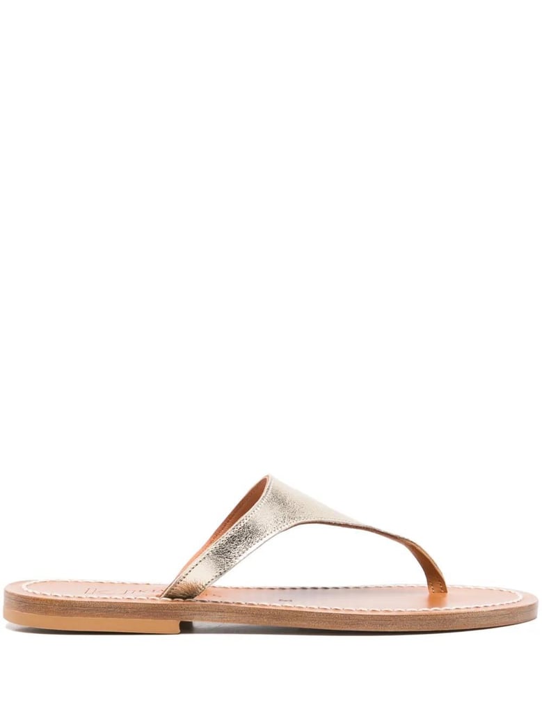 pegase leather sandals by Selfnex
