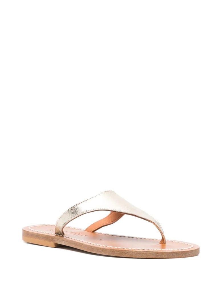 pegase leather sandals by Selfnex