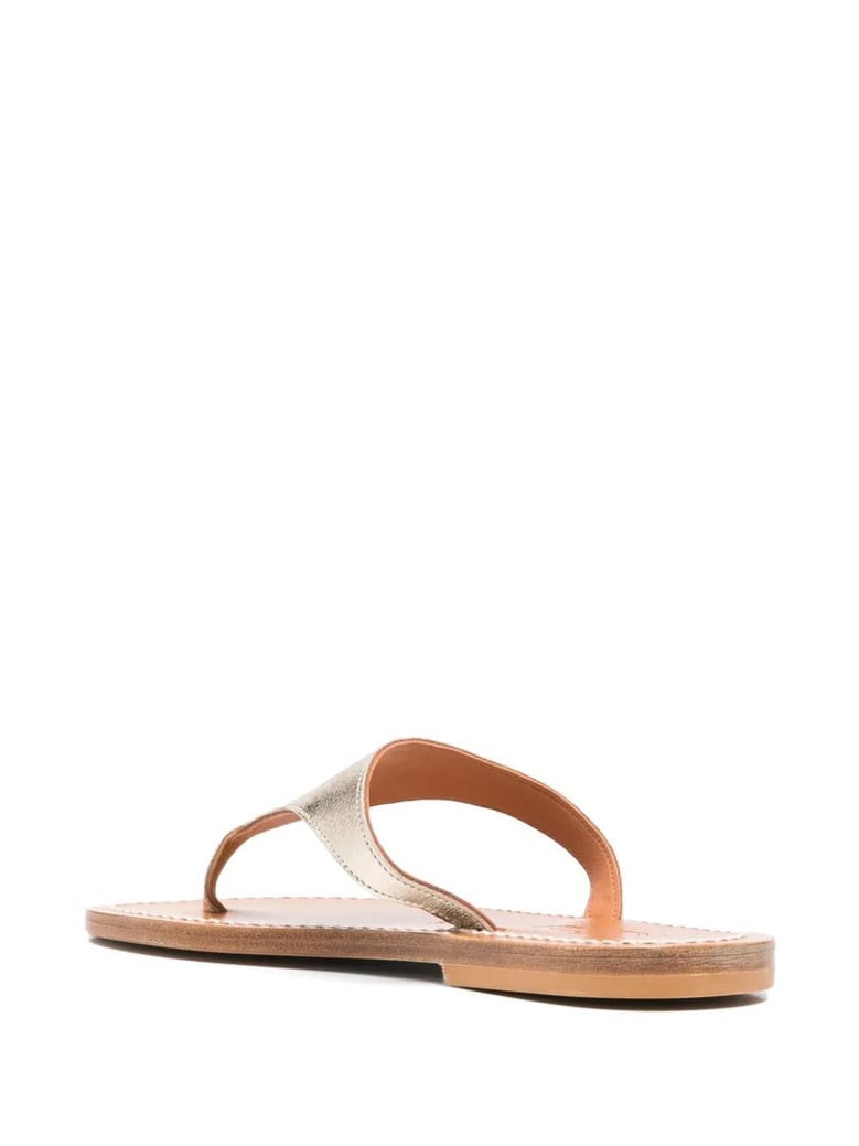 pegase leather sandals by Selfnex