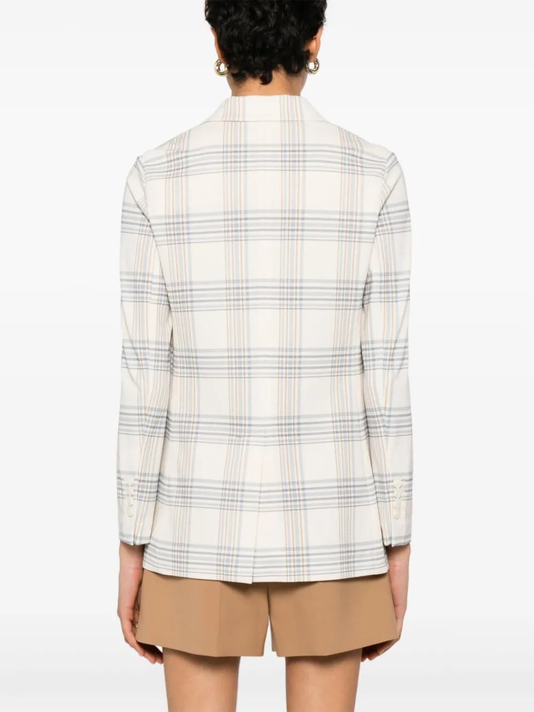 cotton double-breasted jacket by Selfnex