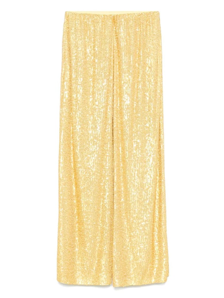 wide-leg trousers by Selfnex