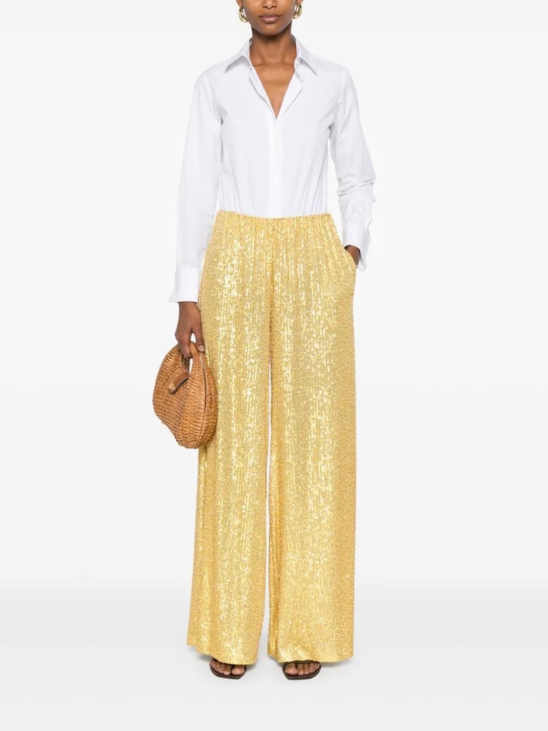 wide-leg trousers by Selfnex