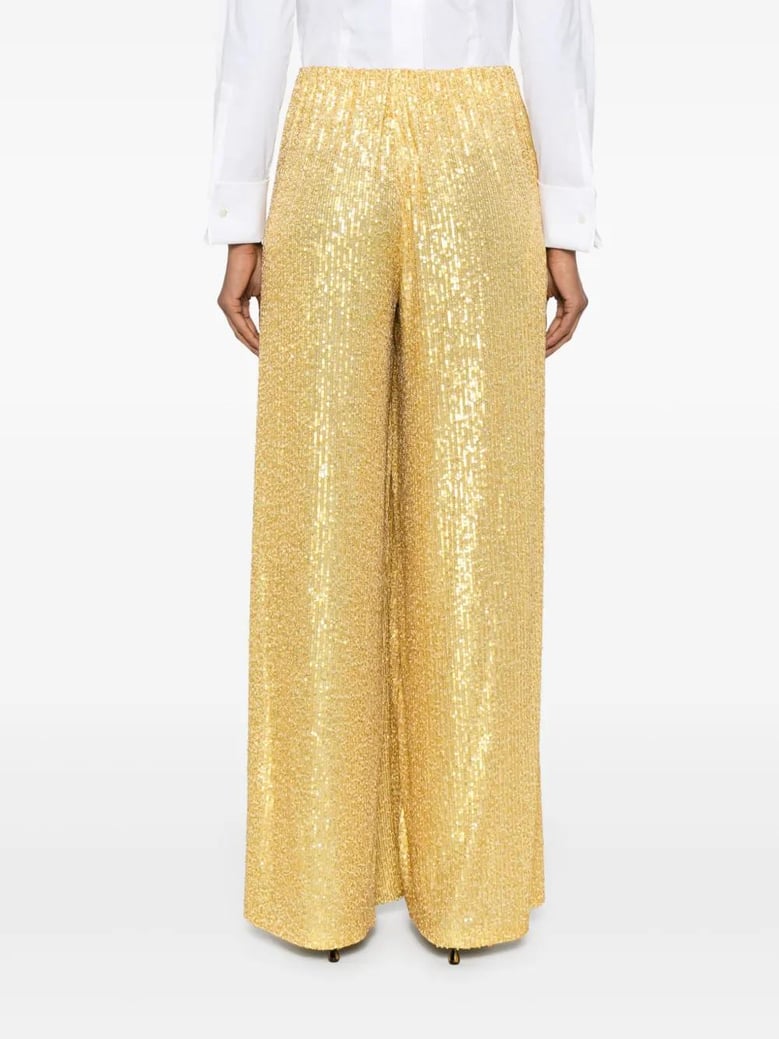 wide-leg trousers by Selfnex