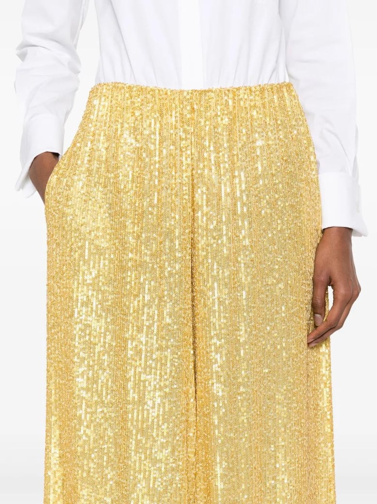 wide-leg trousers by Selfnex