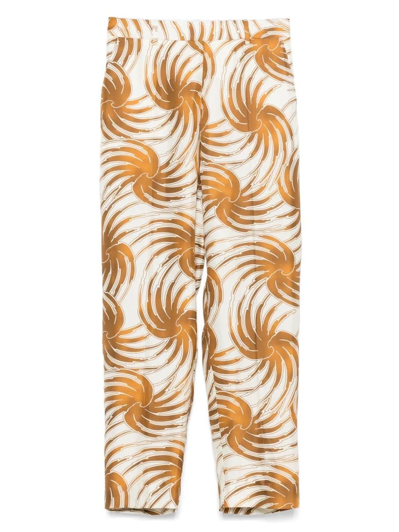 silk trousers by Selfnex