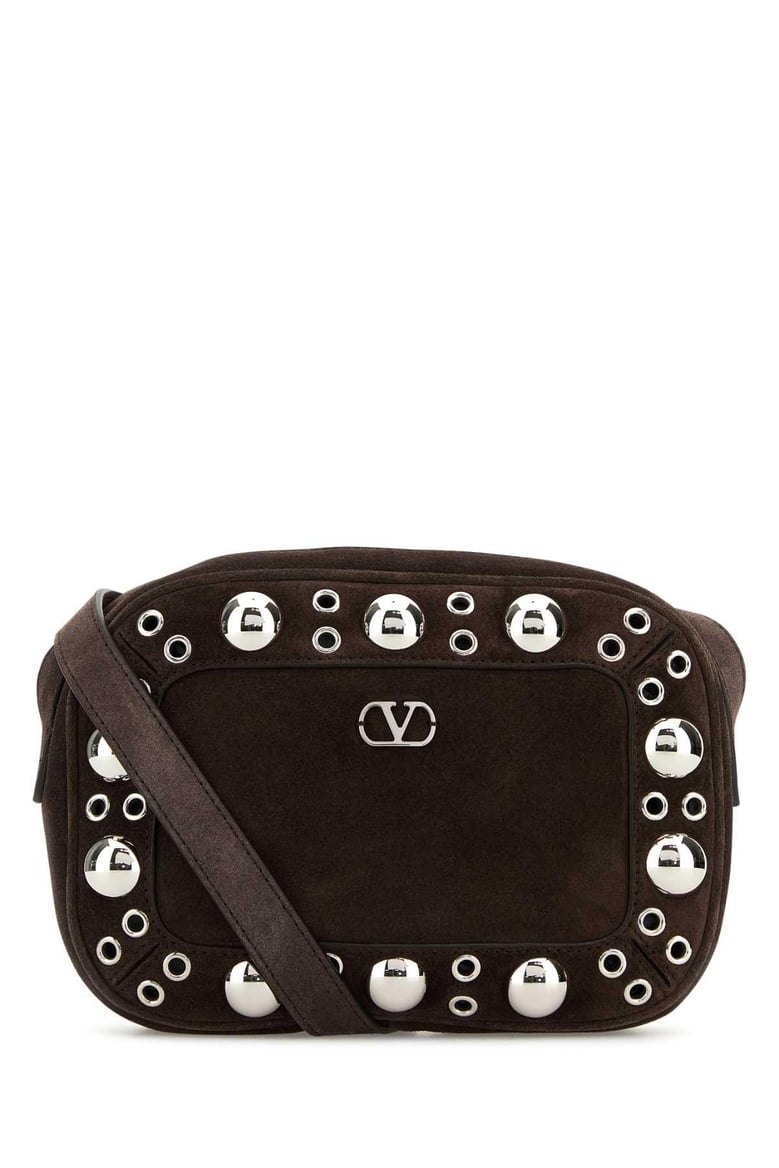 brown suede nellcã´te crossbody bag by Selfnex