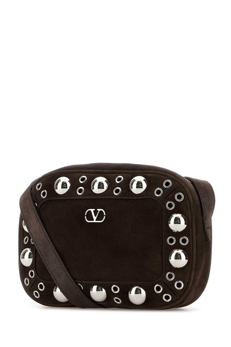 brown suede nellcã´te crossbody bag by Selfnex