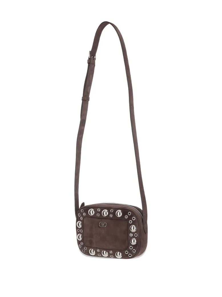 brown suede nellcã´te crossbody bag by Selfnex