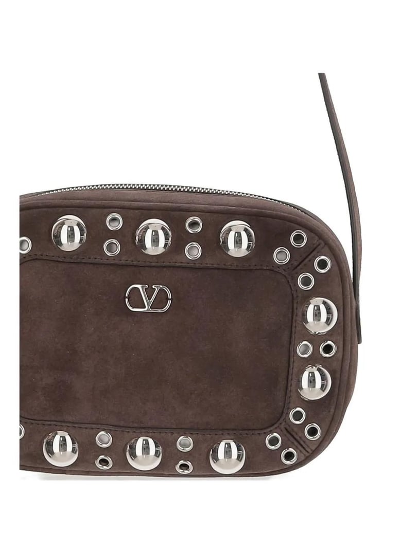 brown suede nellcã´te crossbody bag by Selfnex