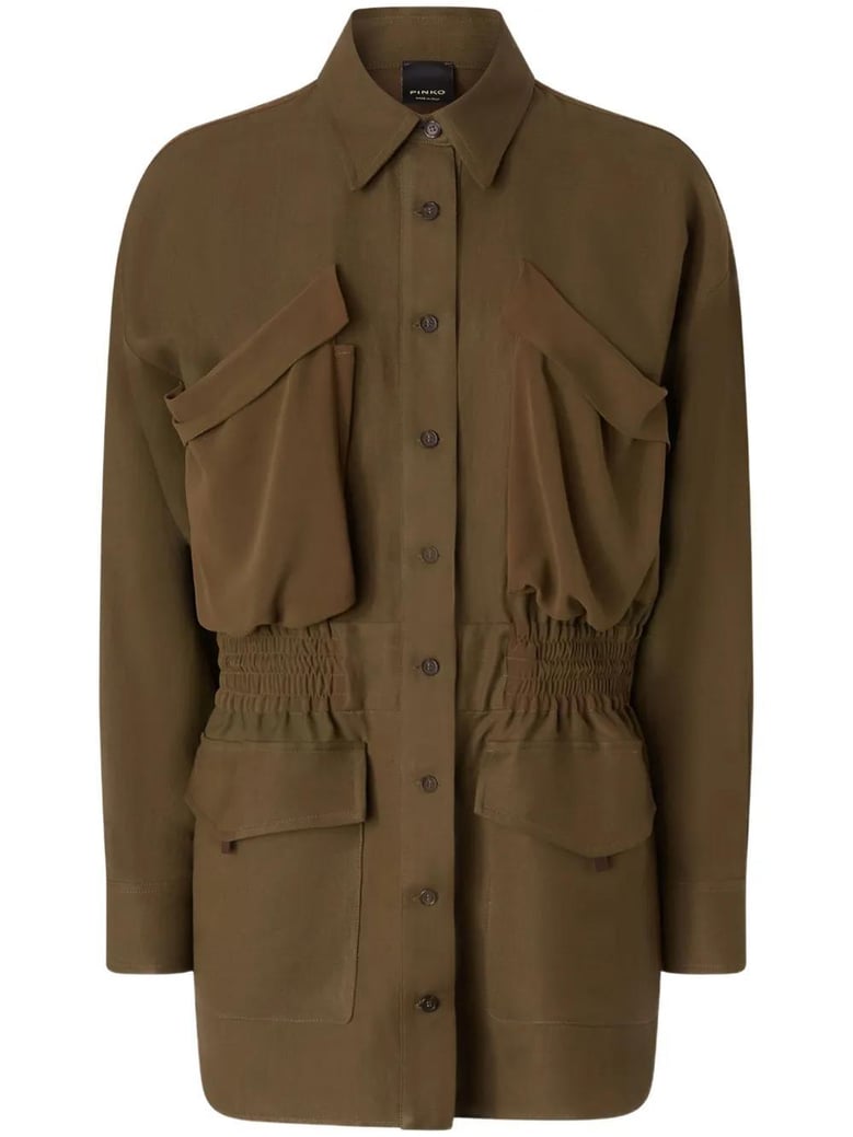 oramai viscose overshirt by Selfnex
