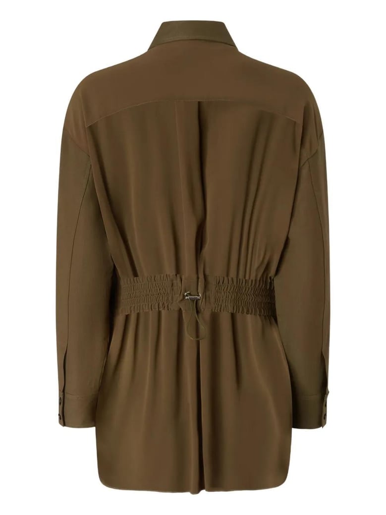 oramai viscose overshirt by Selfnex