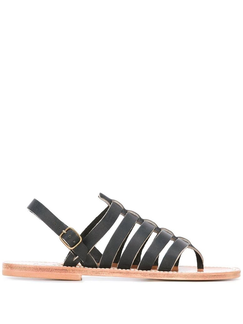 homere flat sandals by Selfnex