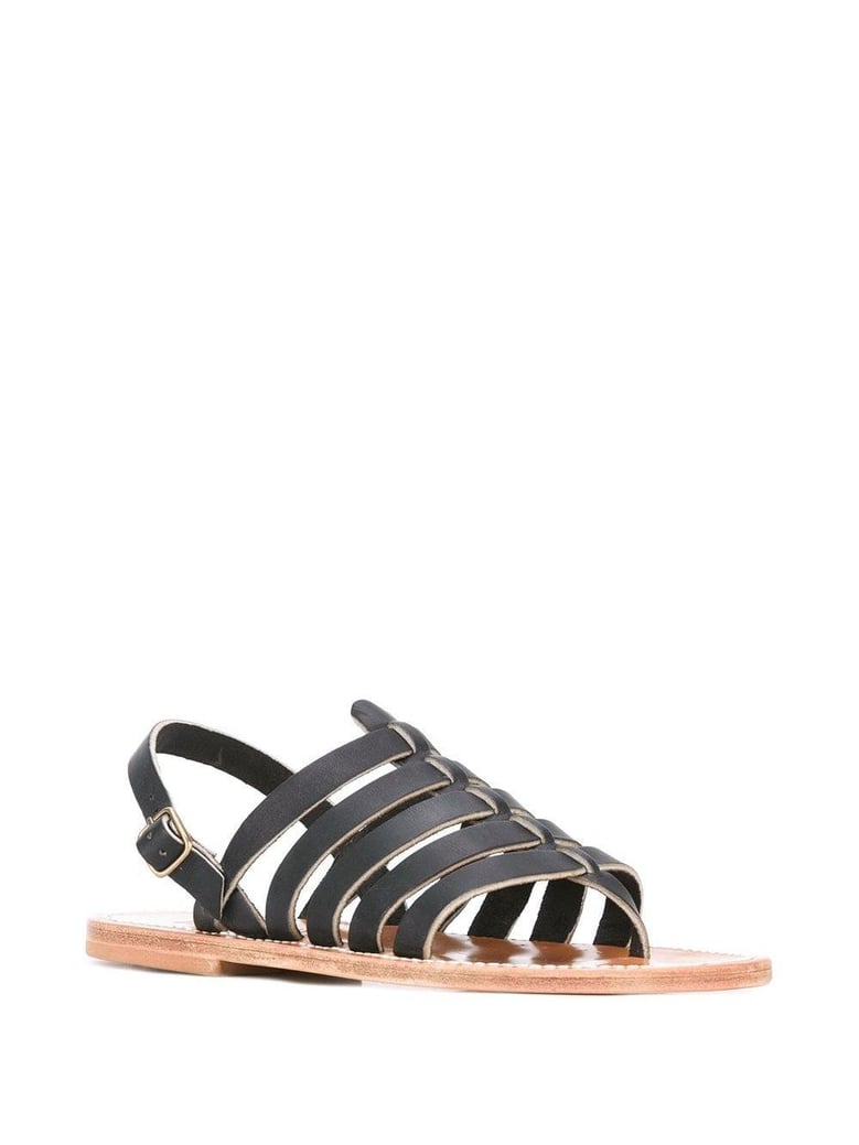 homere flat sandals by Selfnex