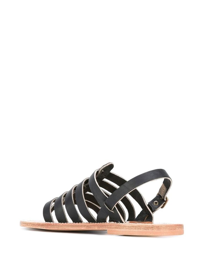 homere flat sandals by Selfnex