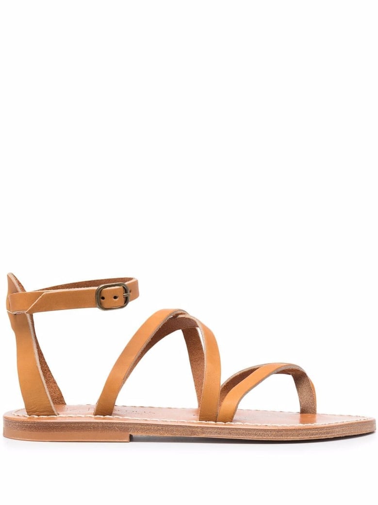 epicure flat sandals by Selfnex