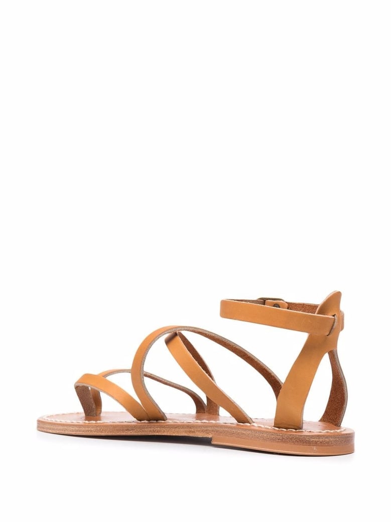 epicure flat sandals by Selfnex