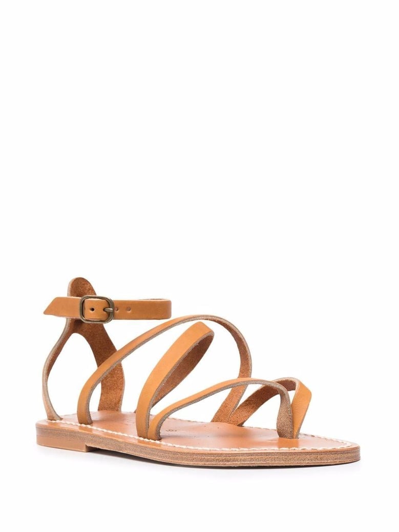 epicure flat sandals by Selfnex