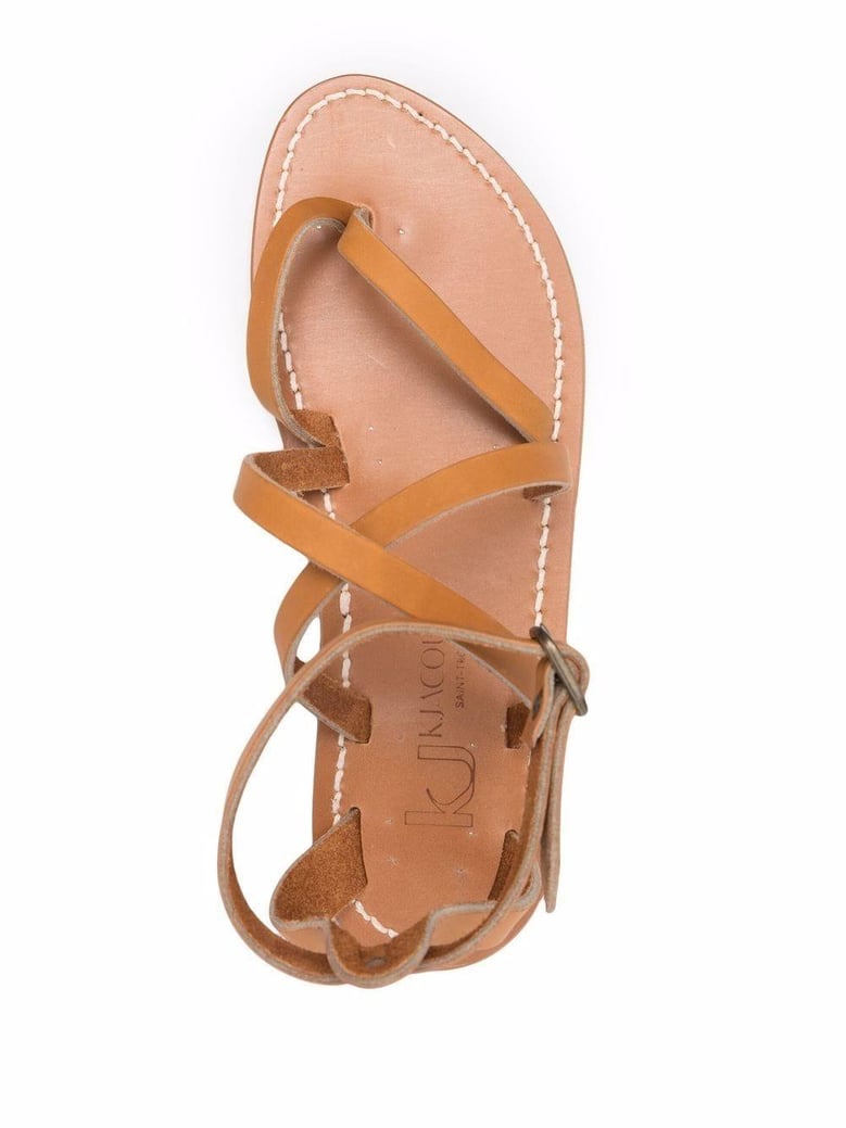 epicure flat sandals by Selfnex