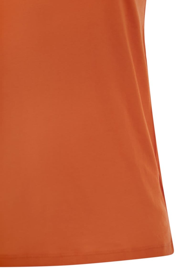 crew-neck short-sleeved cotton t-shirt by Selfnex