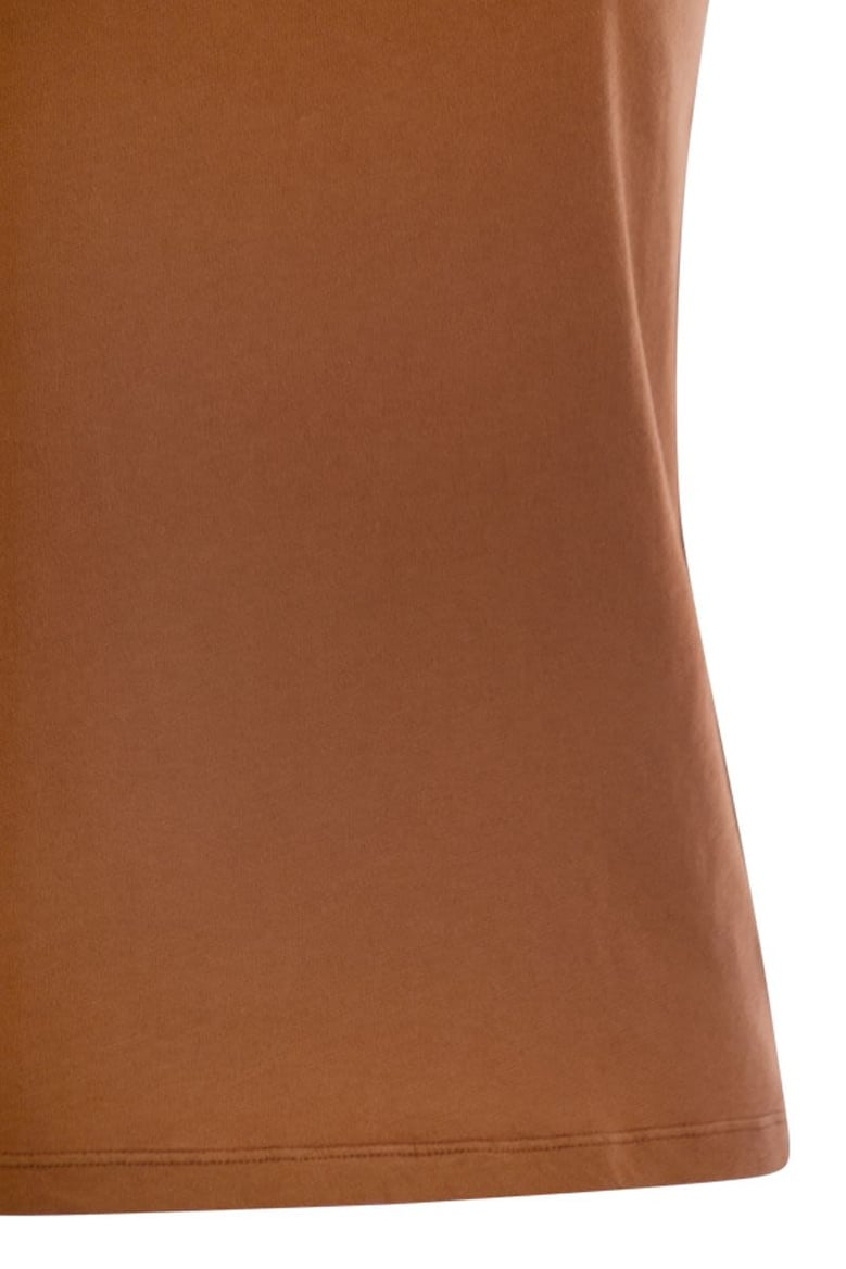 crew-neck short-sleeved cotton t-shirt by Selfnex