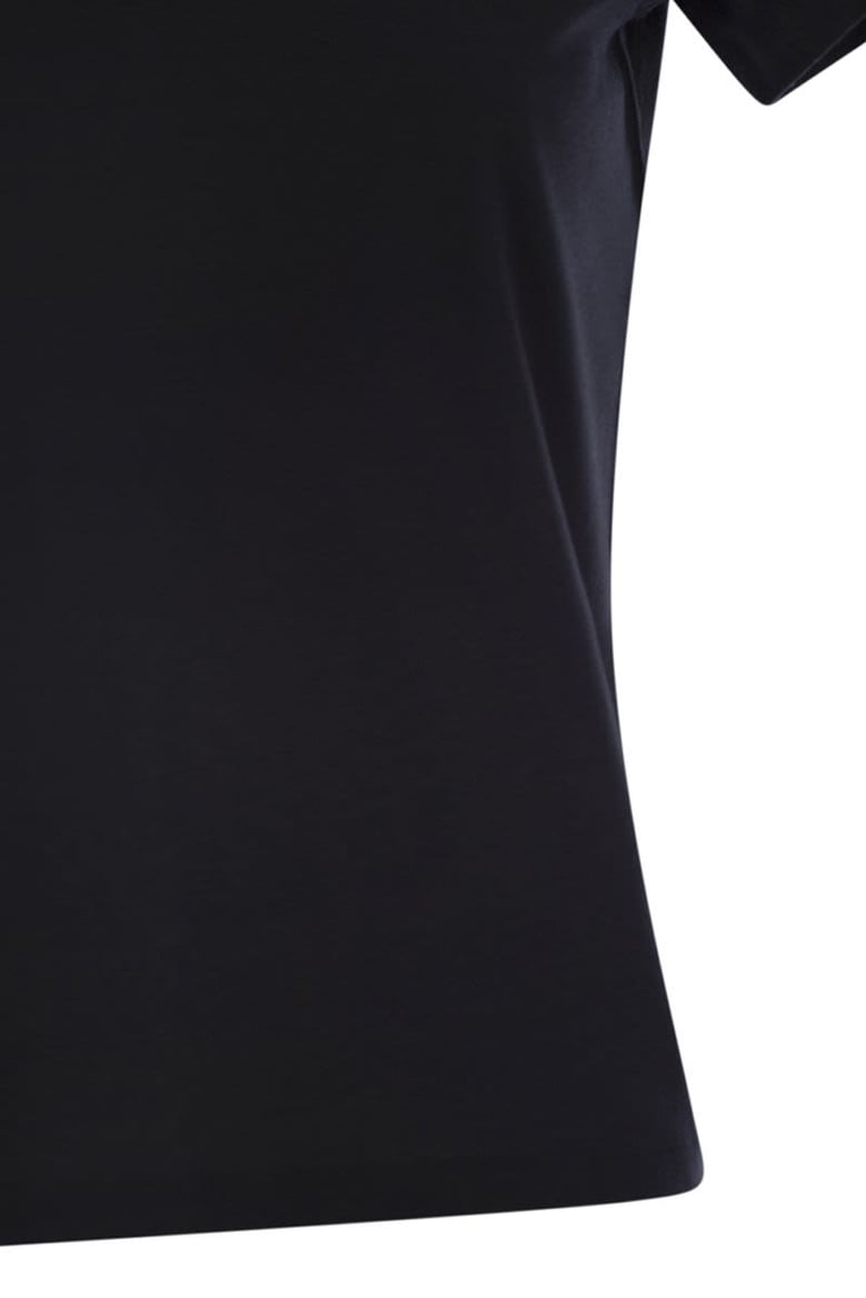 crew-neck short-sleeved cotton t-shirt by Selfnex