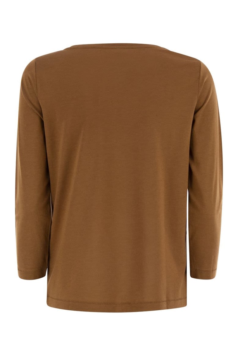t-shirt with 3/4 sleeves by Selfnex