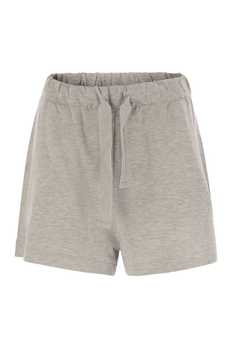 shorts with drawstring waist by Selfnex