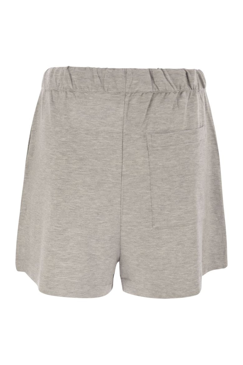 shorts with drawstring waist by Selfnex