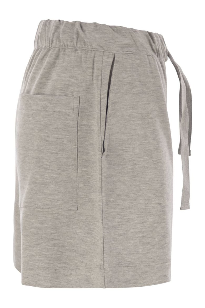 shorts with drawstring waist by Selfnex