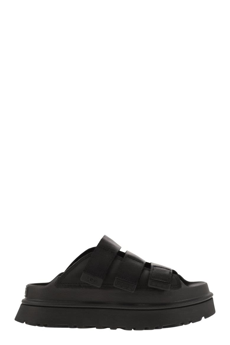 goldenglow - slipper with straps by Selfnex