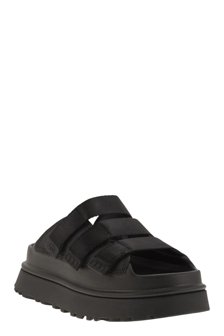 goldenglow - slipper with straps by Selfnex