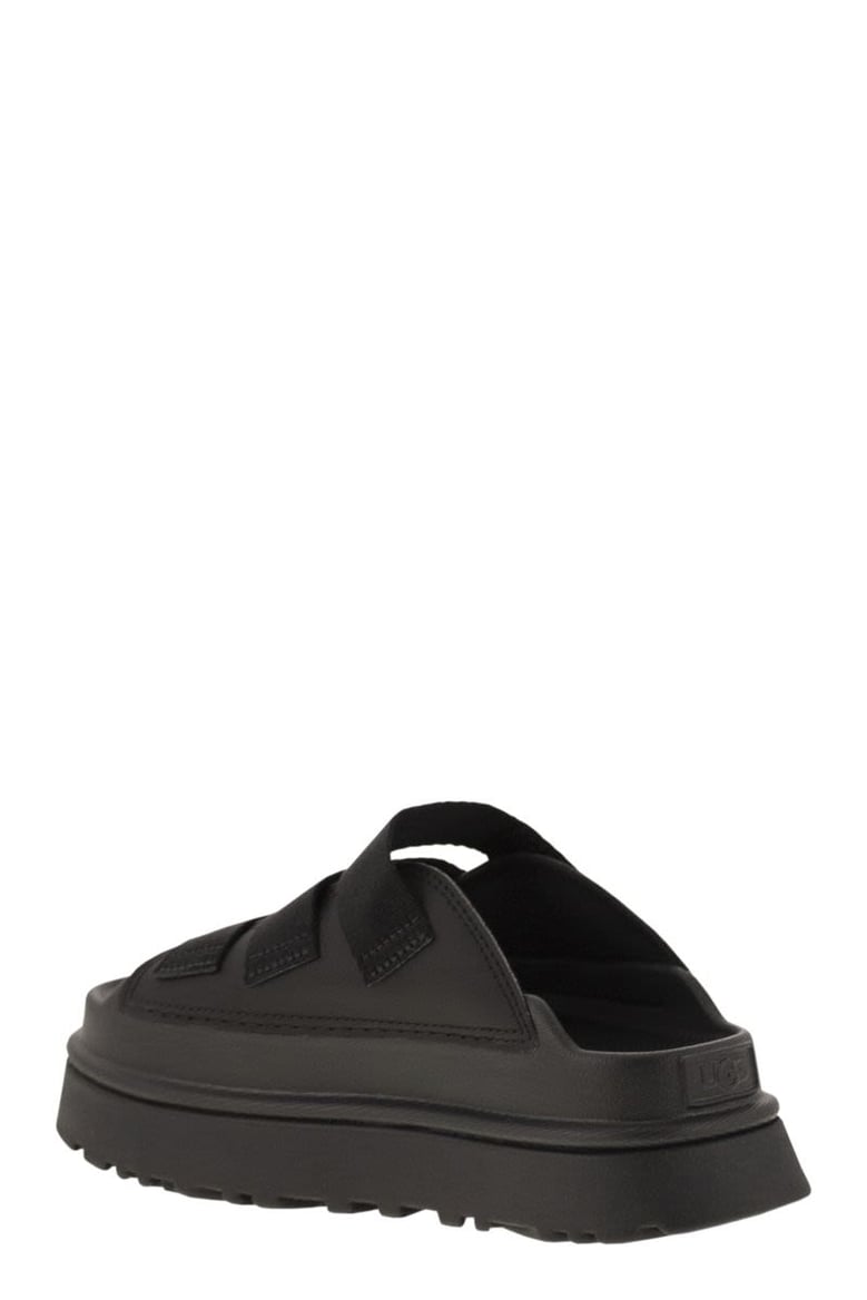 goldenglow - slipper with straps by Selfnex