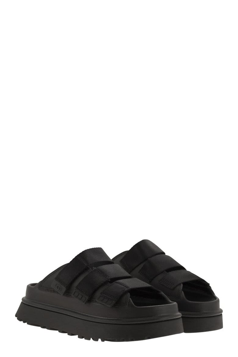 goldenglow - slipper with straps by Selfnex