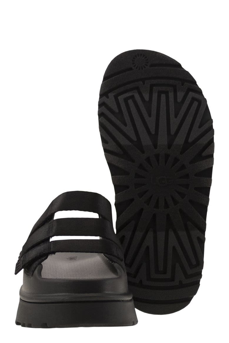 goldenglow - slipper with straps by Selfnex