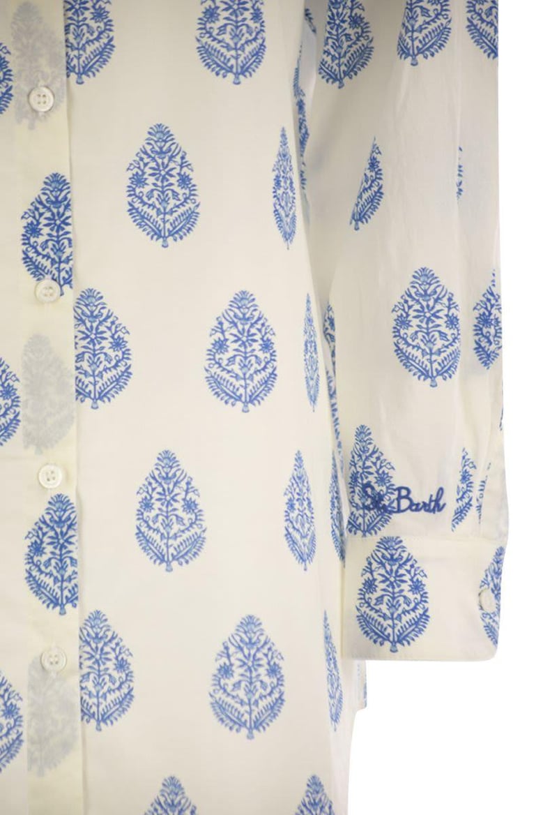 brigitte - shirt with paisley pattern by Selfnex